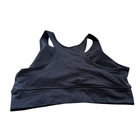 Avia Charcoal Gray Sports Bra - Picture 2 of 3